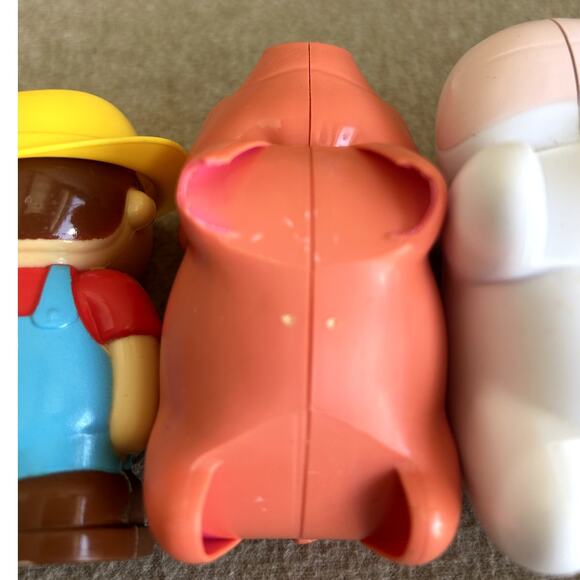 Vintage Fisher Price Farm Toys Chunky Figures - Picture 7 of 8